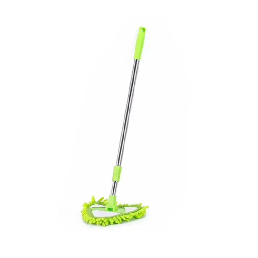 Stainless Steel Road Adjustable Triangle Mop Used for Cleaning Dust