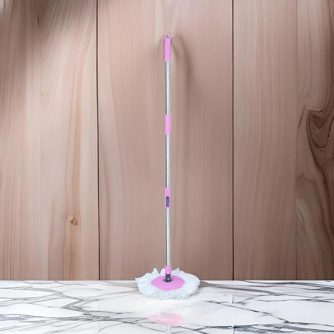 Cammy Spin Mop Floor Cleaning With Handle Stick Rod Set 1
