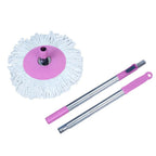 Cammy Spin Mop Floor Cleaning With Handle Stick Rod Set 1