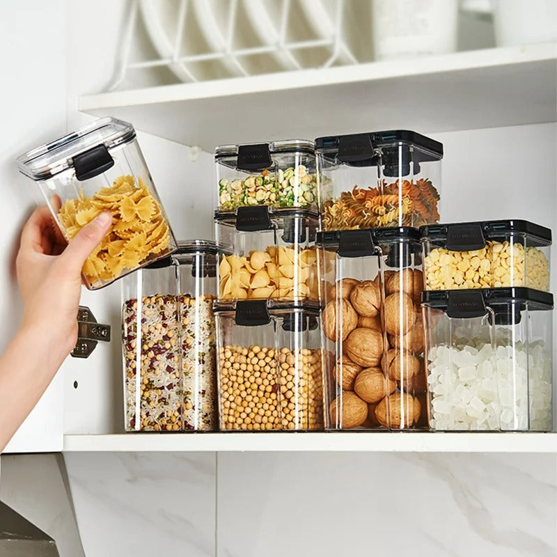 Air-Tight Kitchen Storage Containers - 1100ml