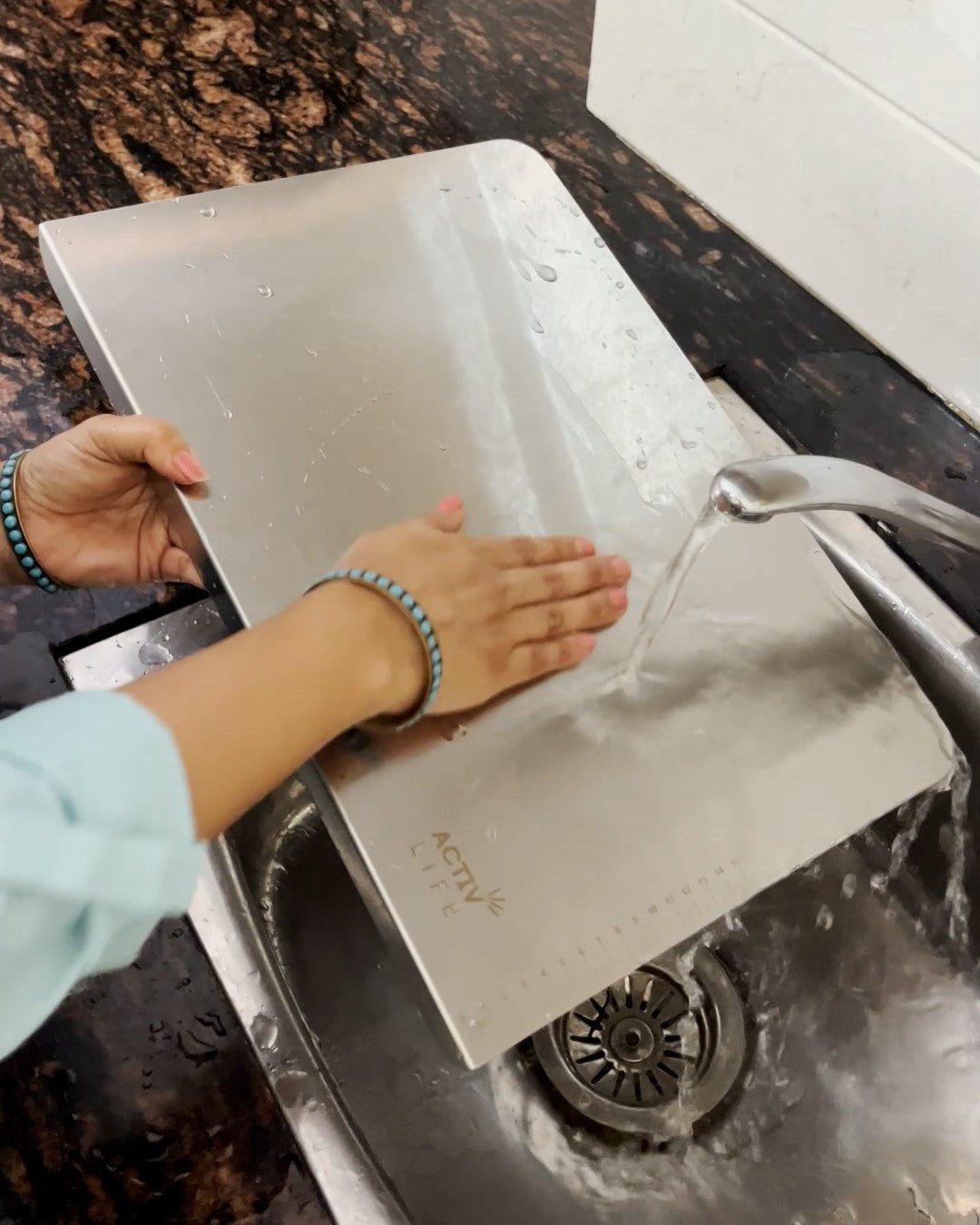 Regular Stainless Steel Chopping Board