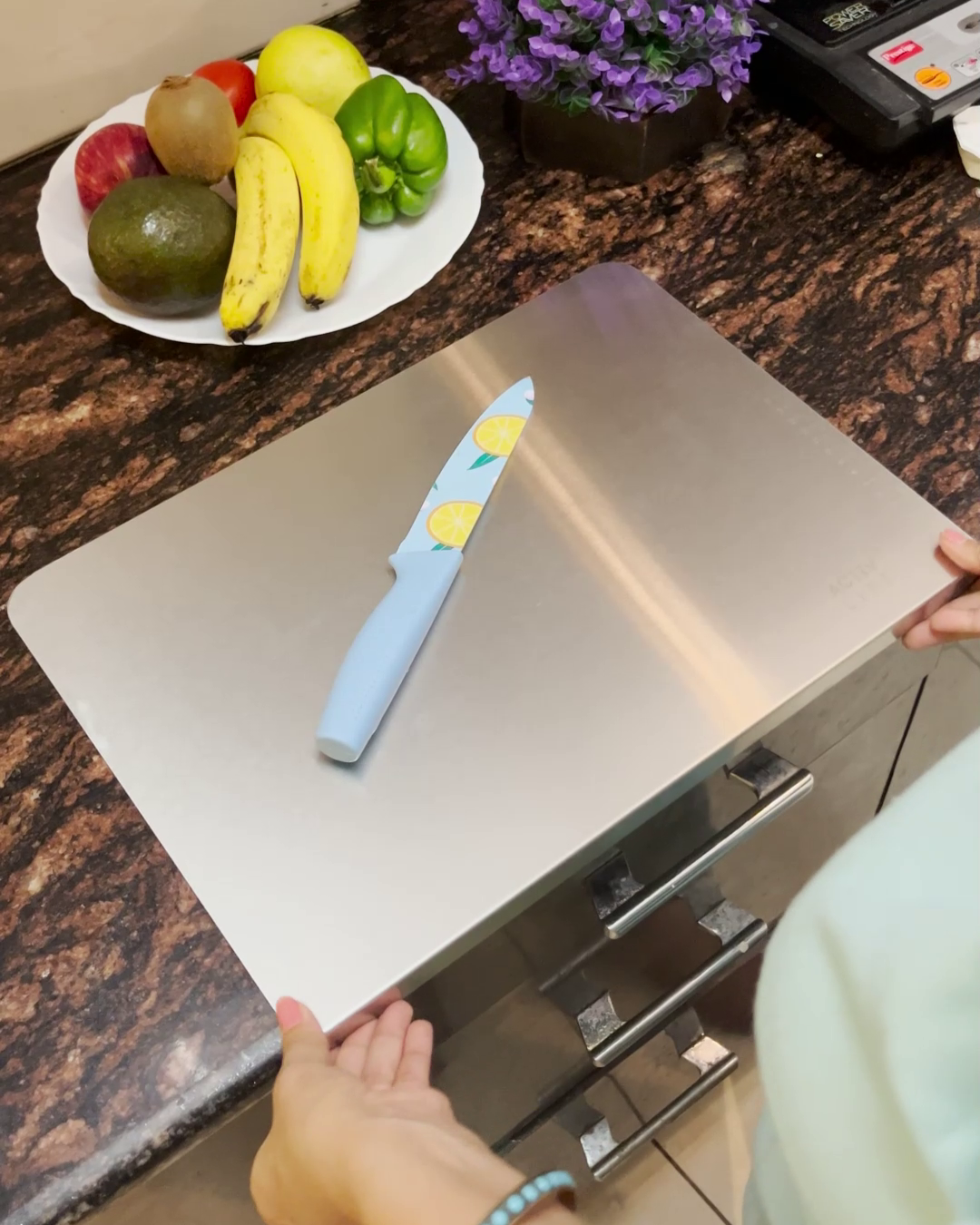 Regular Stainless Steel Chopping Board