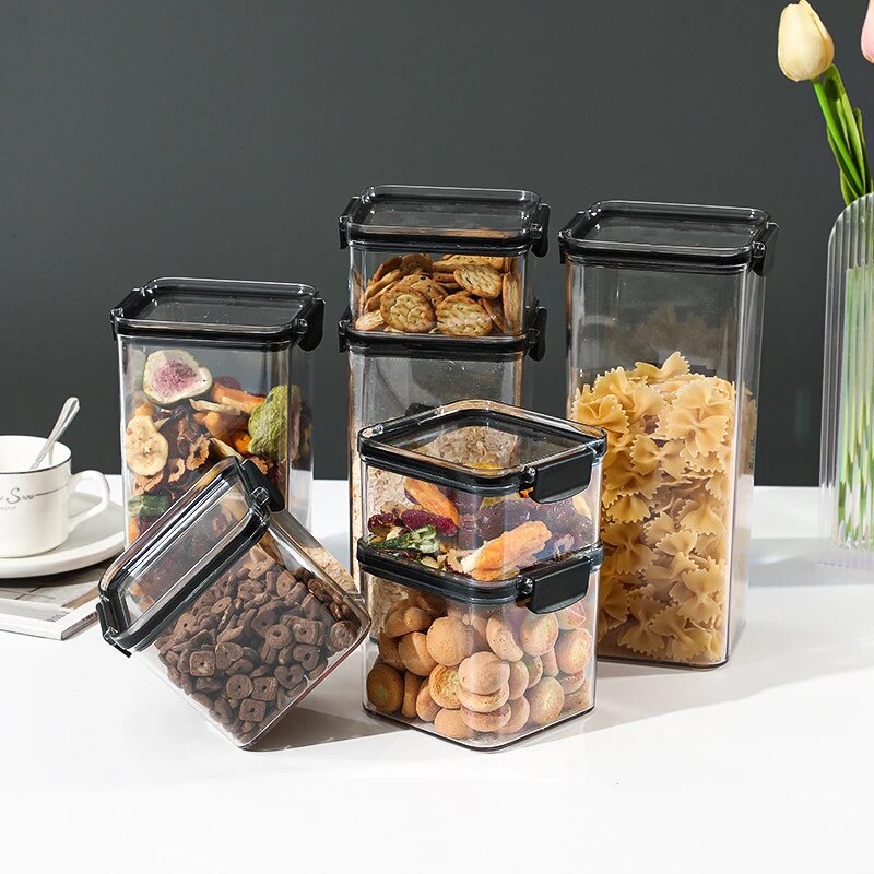 Air-Tight Kitchen Storage Containers - 1100ml