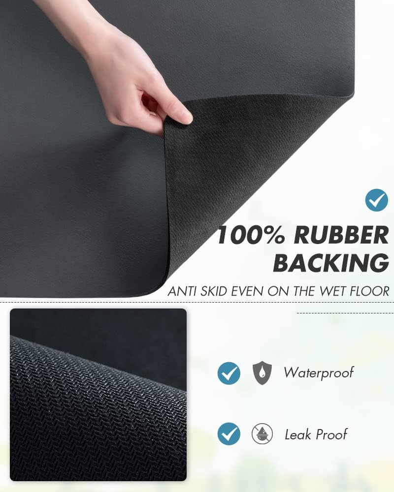 Premium Dish Drying Mat for Kitchen (Buy 1 Get 1 Free)