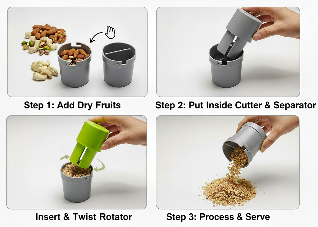 Premium Dry Fruit Cutter (Pack of 2)
