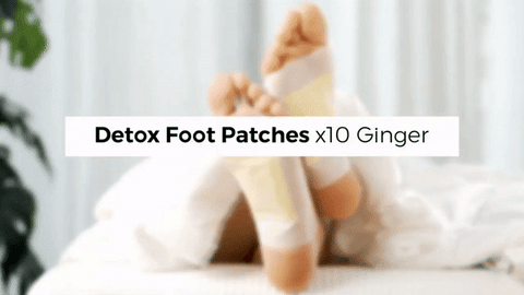 Cleansing Foot Detox Patches (Pack of 3)