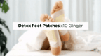 Cleansing Foot Detox Patches (Pack of 3)