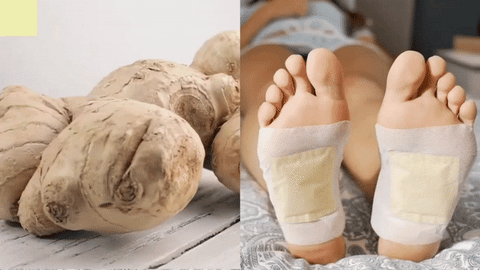 Cleansing Foot Detox Patches (Pack of 3)