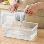 Food Containers with Detachable Grid Boxes