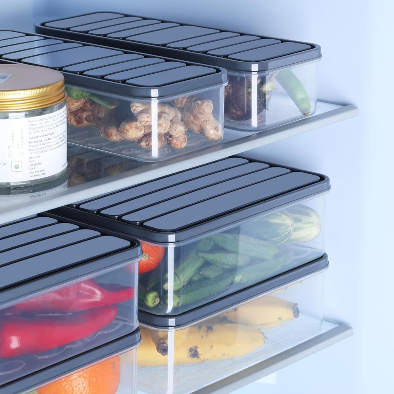 Ultimate Fridge Storage Boxes