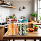 Round Premium Storage Containers