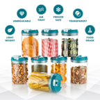 Round Premium Storage Containers