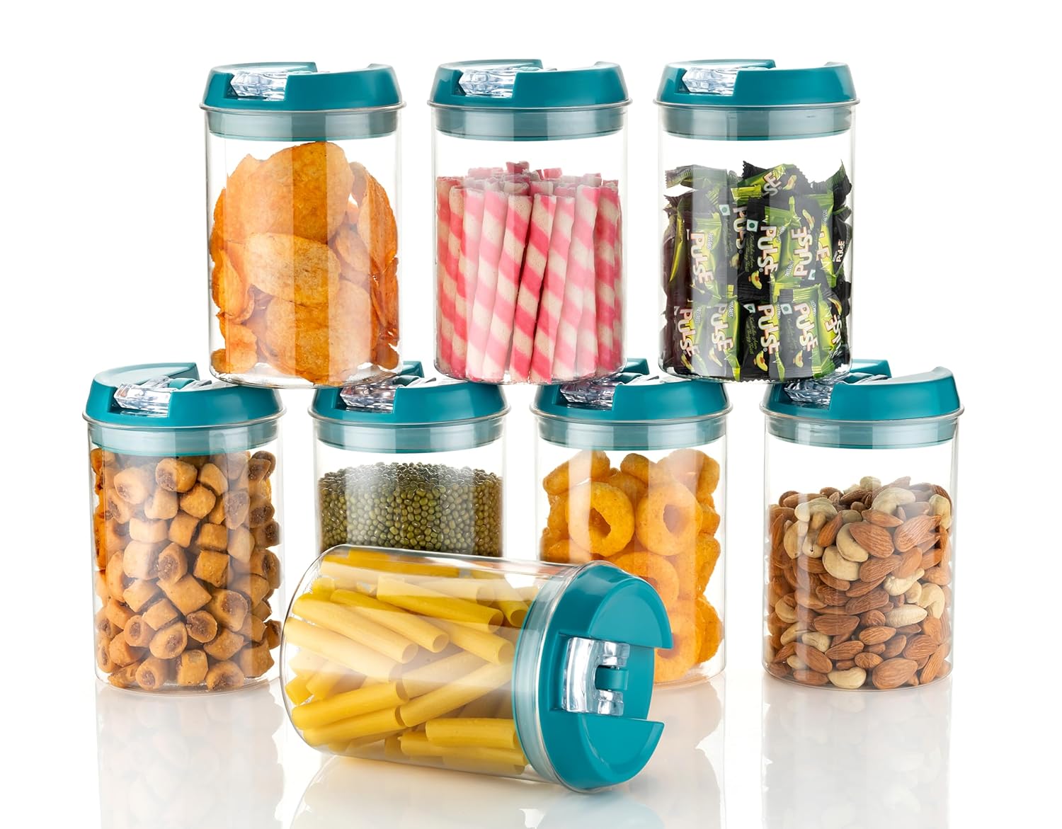 Round Premium Storage Containers