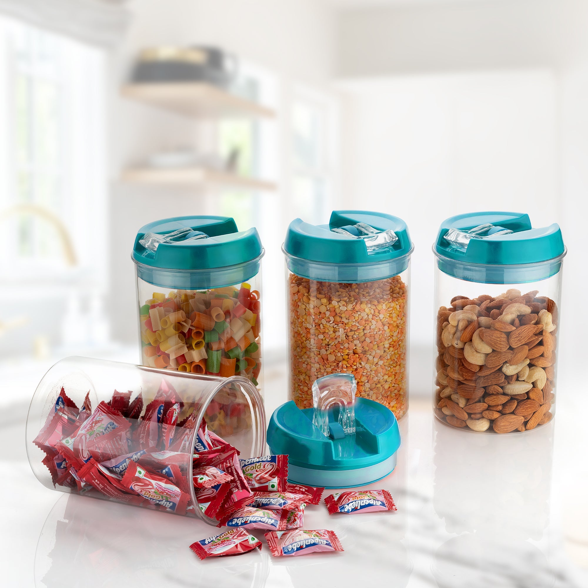 Round Premium Storage Containers