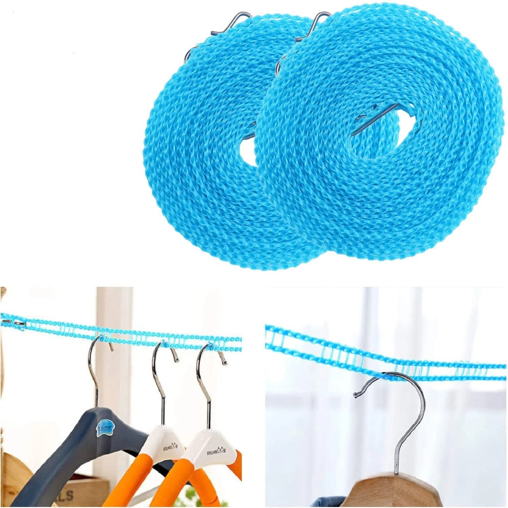 Cloth Drying Rope - 5 Meter Long (Buy 2 Get 2 Free)