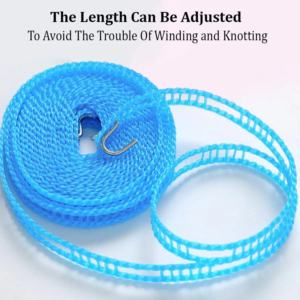 Cloth Drying Rope - 5 Meter Long (Buy 2 Get 2 Free)