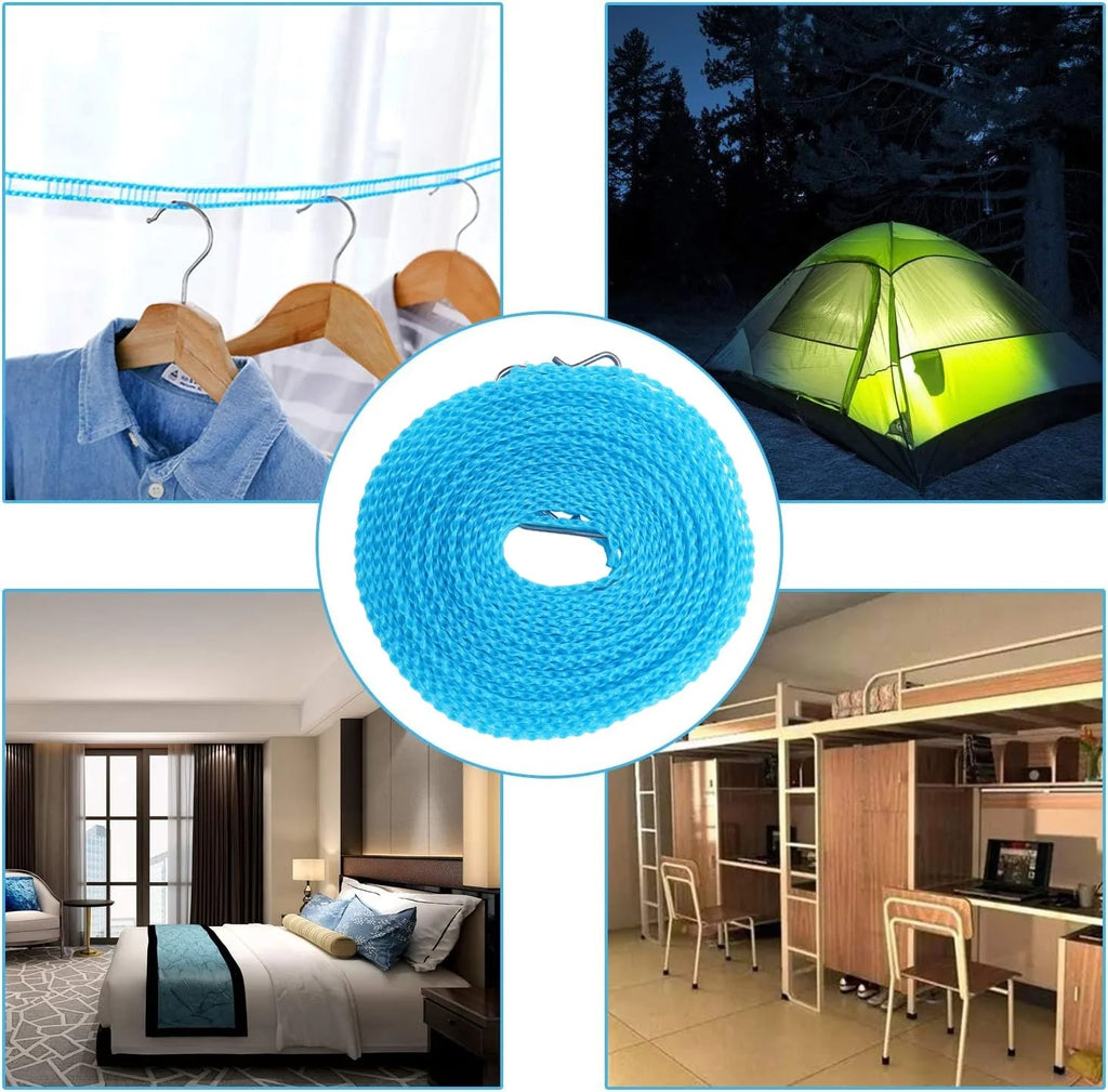 Cloth Drying Rope - 5 Meter Long (Buy 2 Get 2 Free)