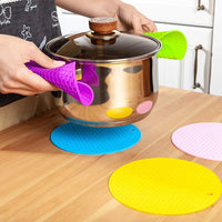 Silicone Multipurpose Trivet Mats