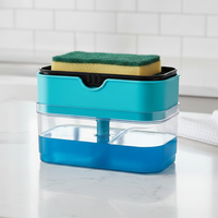 Liquid Soap Dispenser Pump (with Free Sponge)