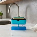 Liquid Soap Dispenser Pump (with Free Sponge)