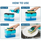 Liquid Soap Dispenser Pump (with Free Sponge)