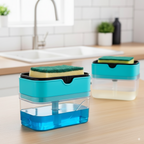 Liquid Soap Dispenser Pump (with Free Sponge)
