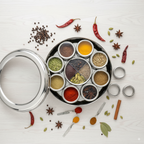 12 in 1 Stainless Steel Masala Box