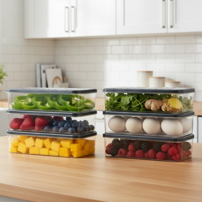 Ultimate Fridge Storage Boxes