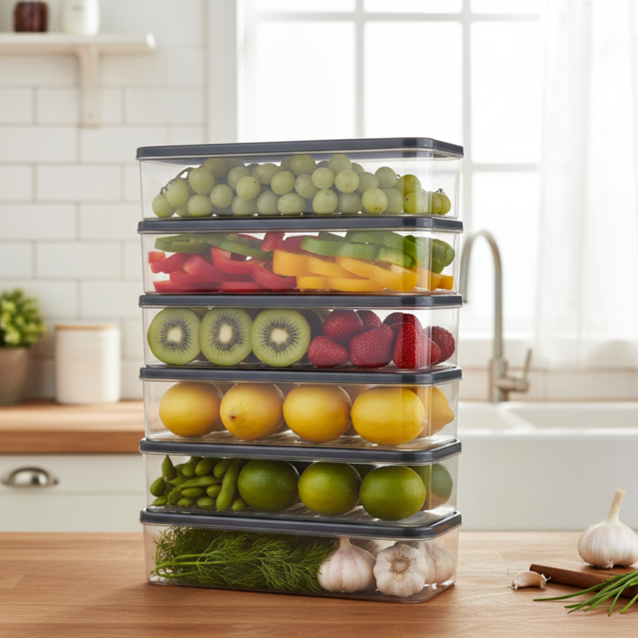 Ultimate Fridge Storage Boxes