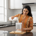 Premium Yogurt Filter with Fine Mesh Strainer