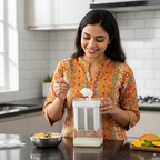 Premium Yogurt Filter with Fine Mesh Strainer