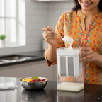 Premium Yogurt Filter with Fine Mesh Strainer