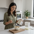 Premium Yogurt Filter with Fine Mesh Strainer